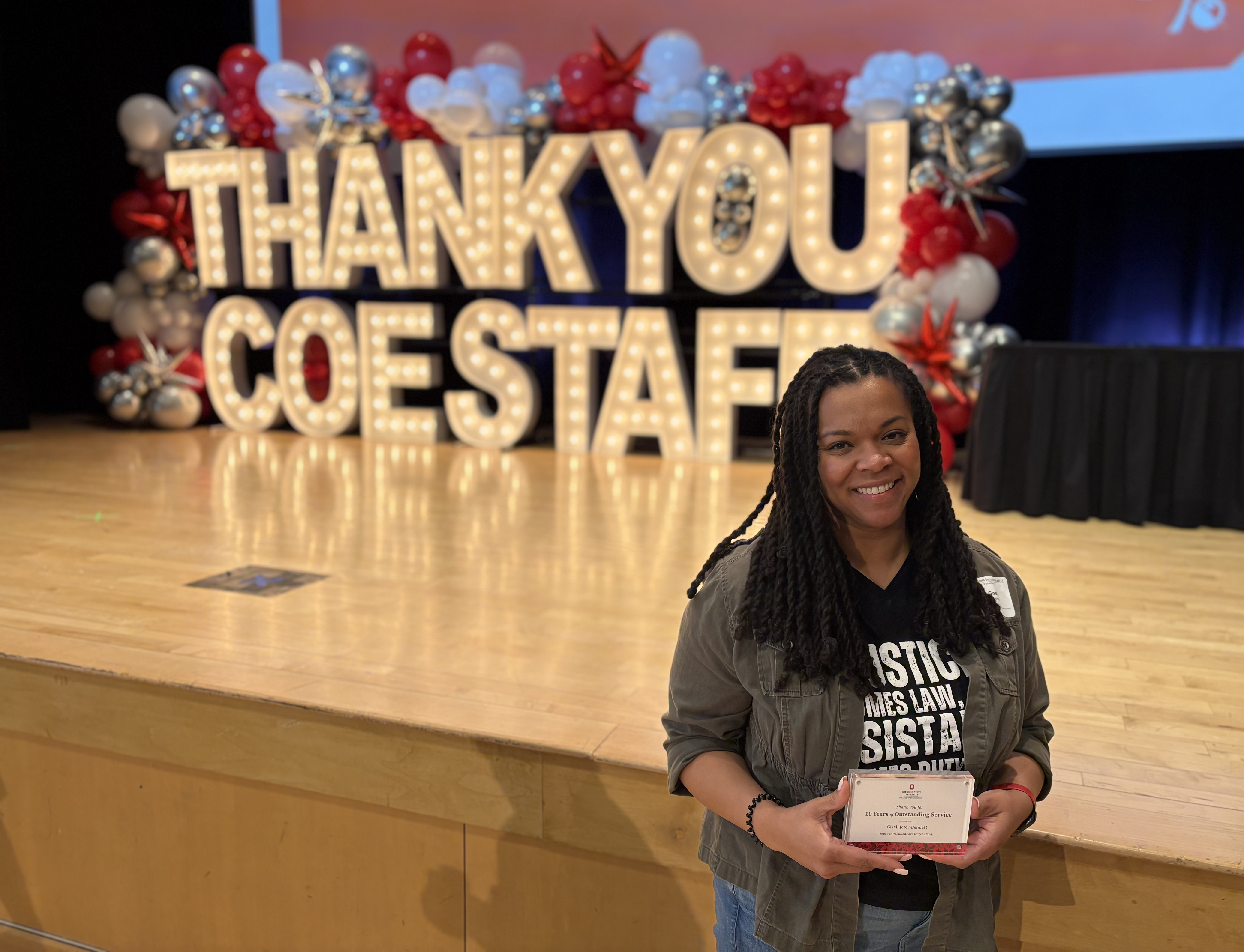 Student Success Champion: Gisell Jeter-Bennett