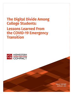 The digital divide among college students: Lessons learned from the COVID-19 emergency transition
